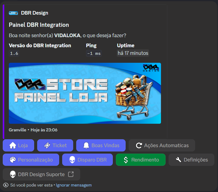 DBR Store - Discord DayZ