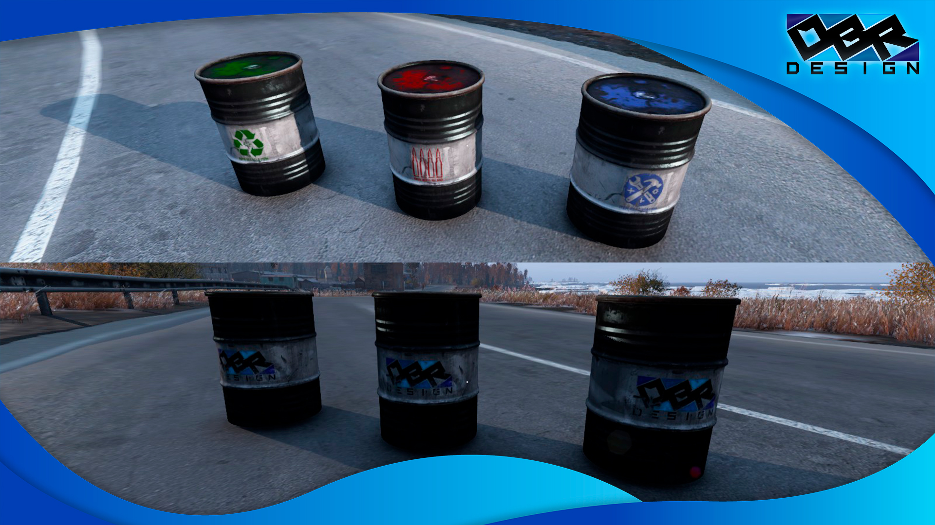 DBR Advanced Barrels