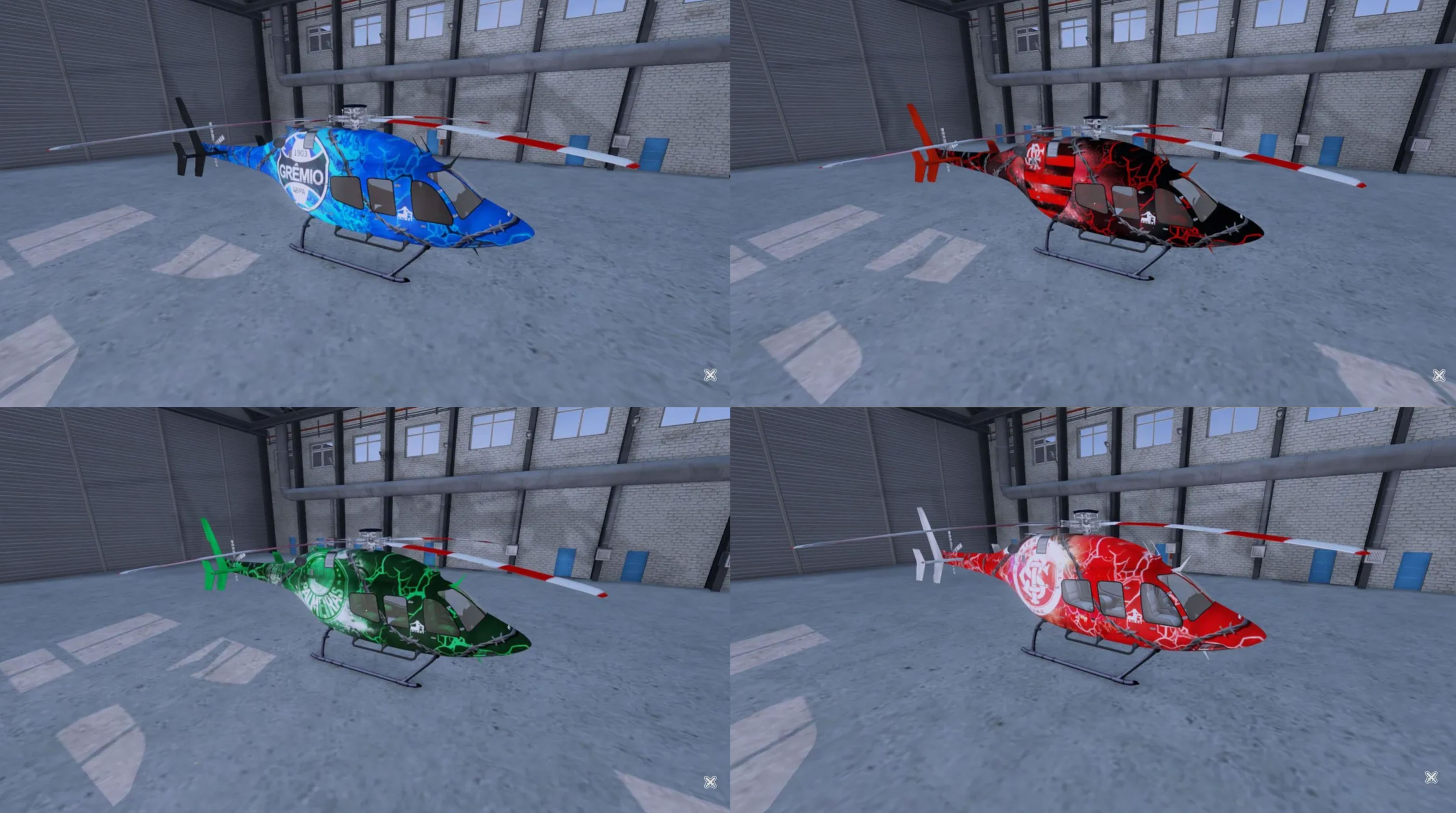 DBR Helicópteros RFFS