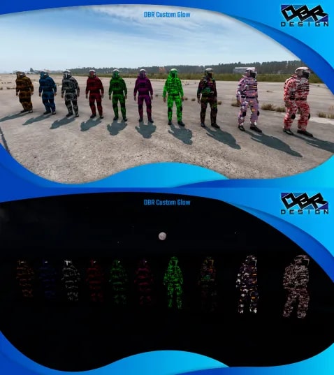 DBR Custom Glow