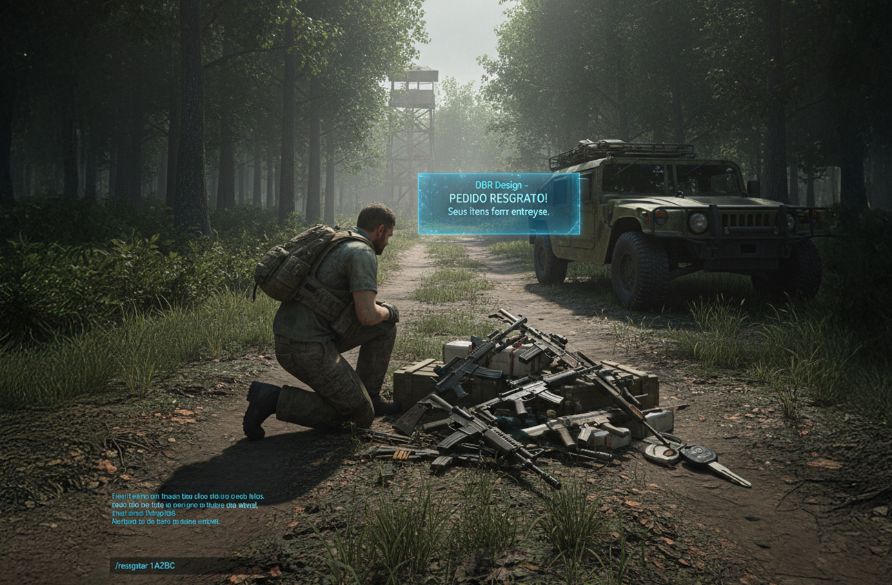 Licença para Servidor DayZ