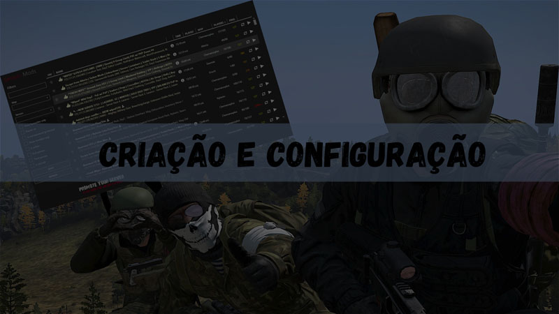 Criação de Servidores DayZ