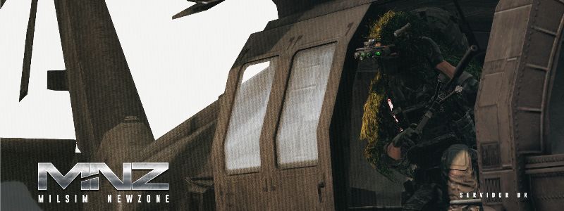 [BR] MILSIM NewZone - Real Survival for Real Players | ModoRaiz