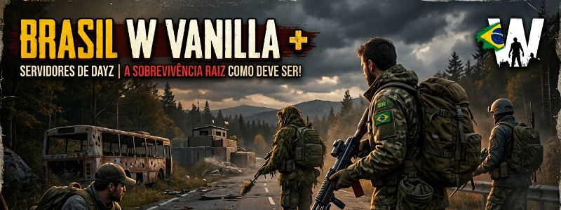 [ BR ] BRASIL W VANILLA+ | RAID C4 | KOTH | 1PP